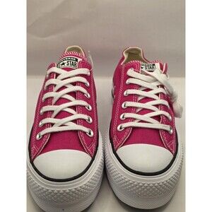 Converse Chuck Taylor All Star Low Top Pink Size 7 Women Sample Sale No Box New